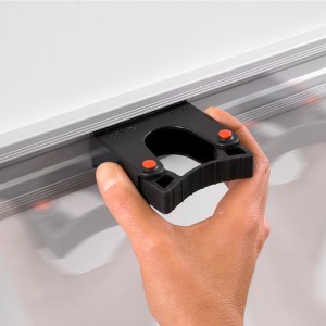 Vikan Toolflex Original Small Holder 2-Pack: Versatile Tool Storage Solution Ø15-20mm